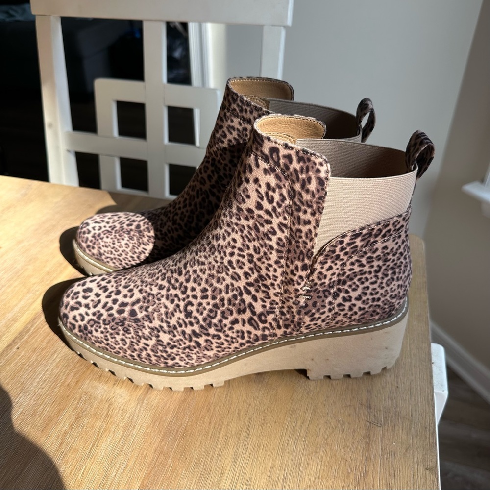 Dolce Vita Cheetah Print Boots